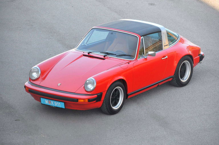 Porsche 911 Carrera 2,7