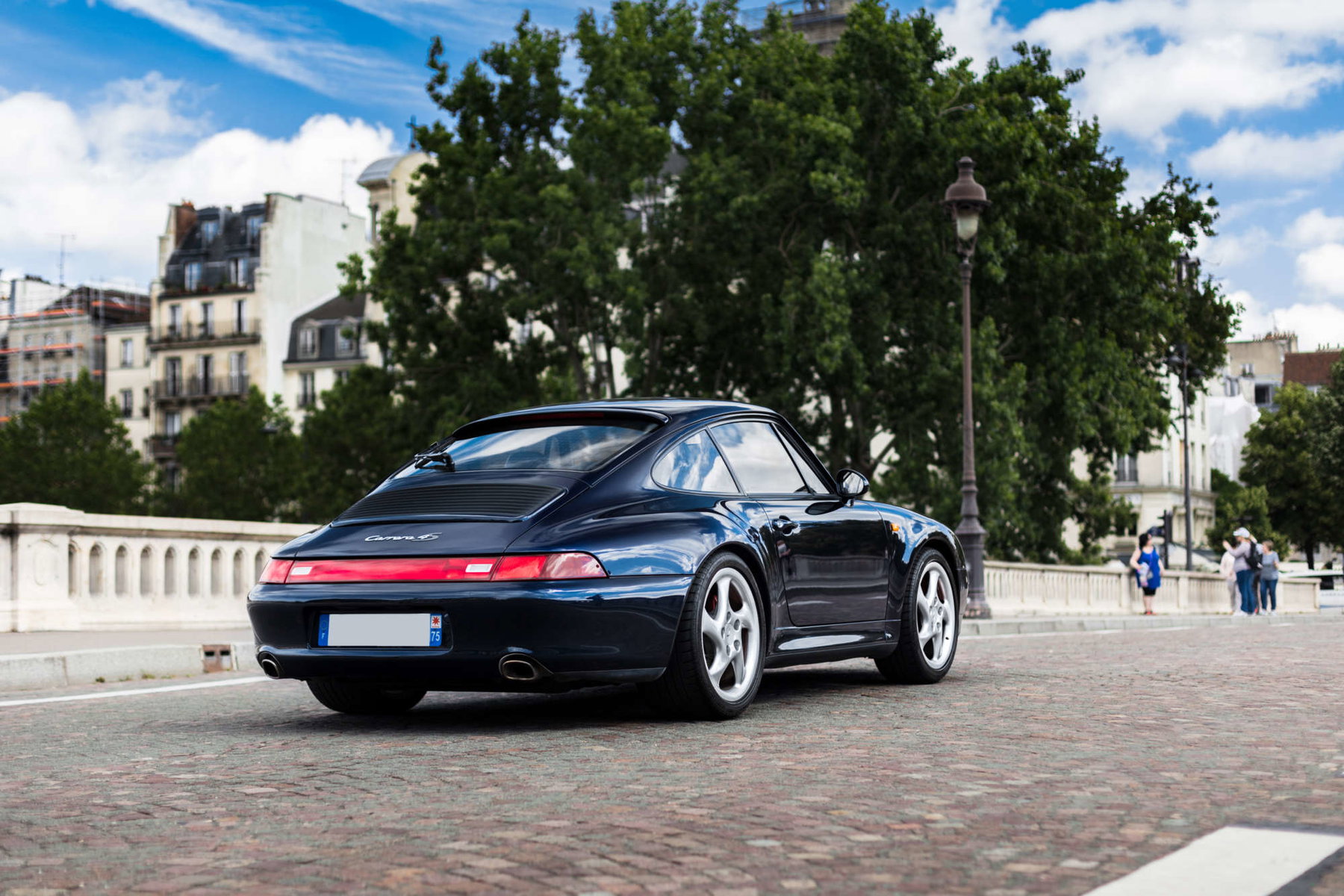 Porsche 993 Carrera 4S 1996 - elferspot.com - Marktplatz für Porsche