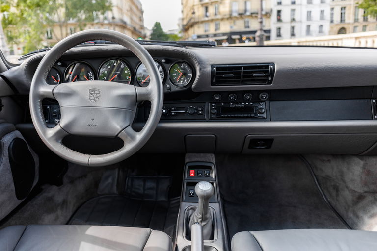 Porsche 993 Carrera 4S