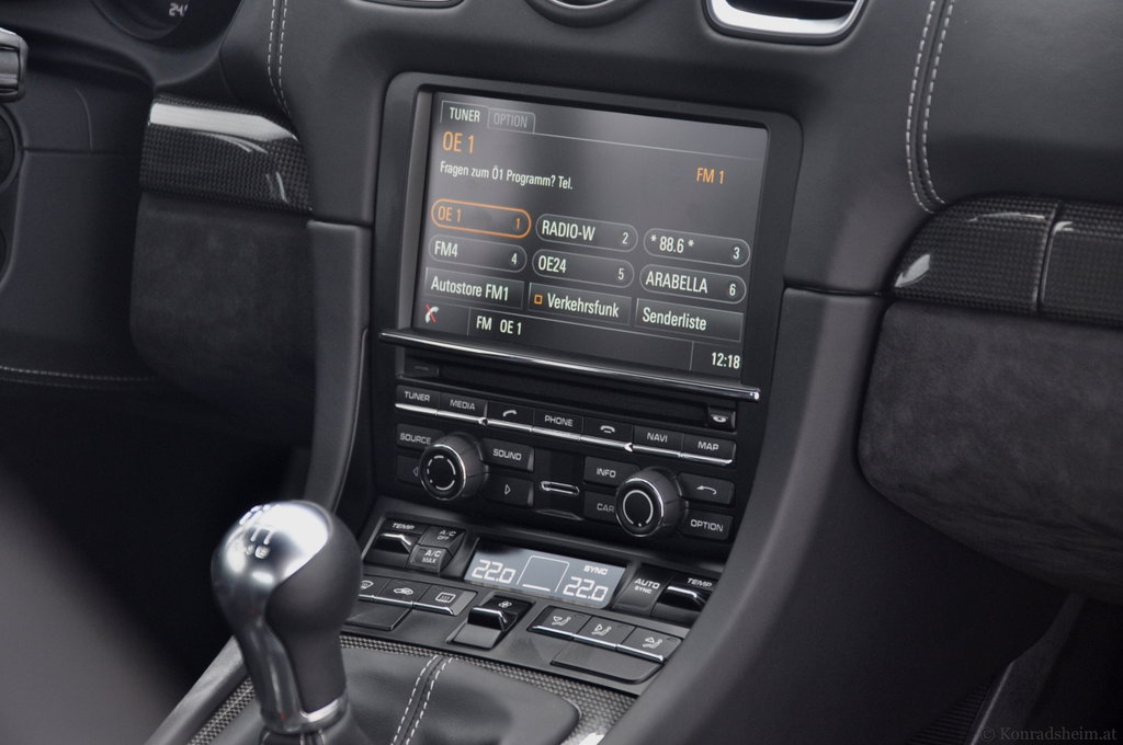 Porsche 981 Cayman GT4