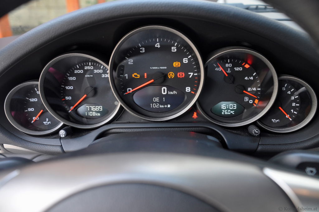 Porsche 997 Carrera 4