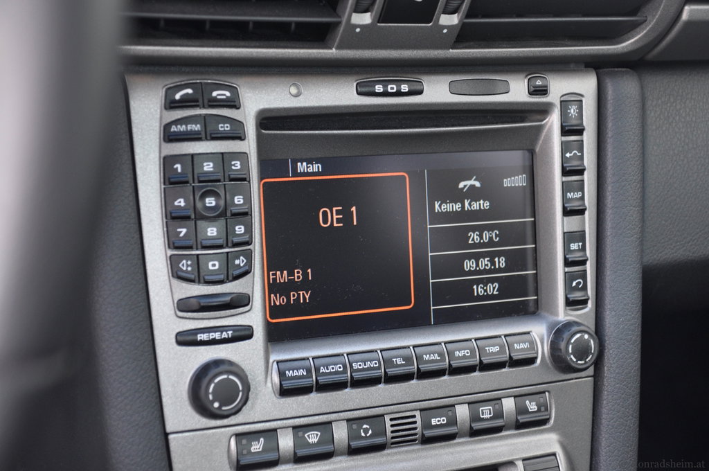 Porsche 997 Carrera 4