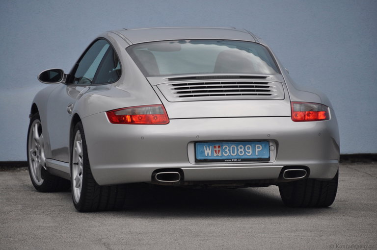 Porsche 997 Carrera 4