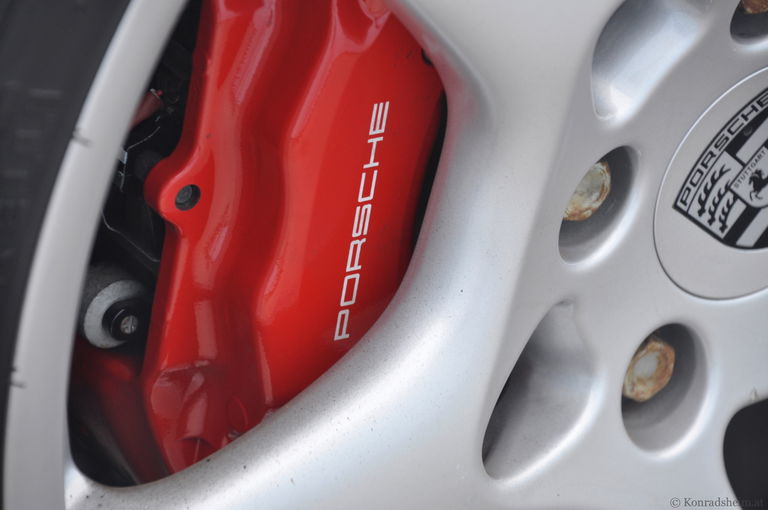 Porsche 997 Carrera 4