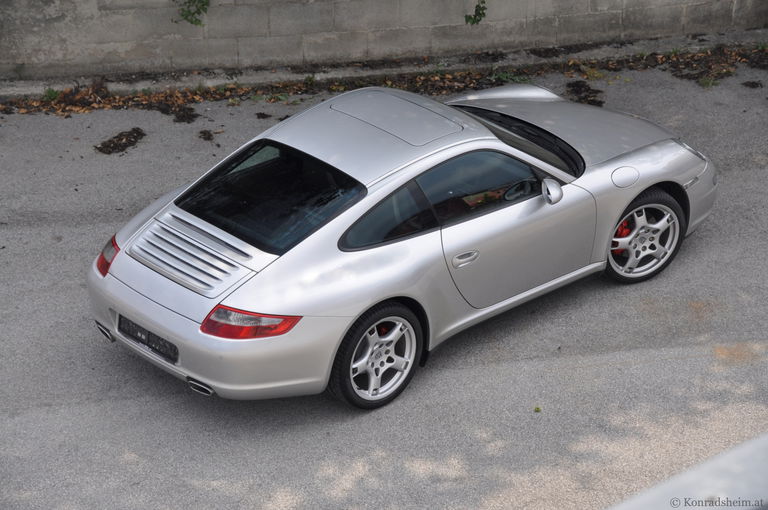 Porsche 997 Carrera 4