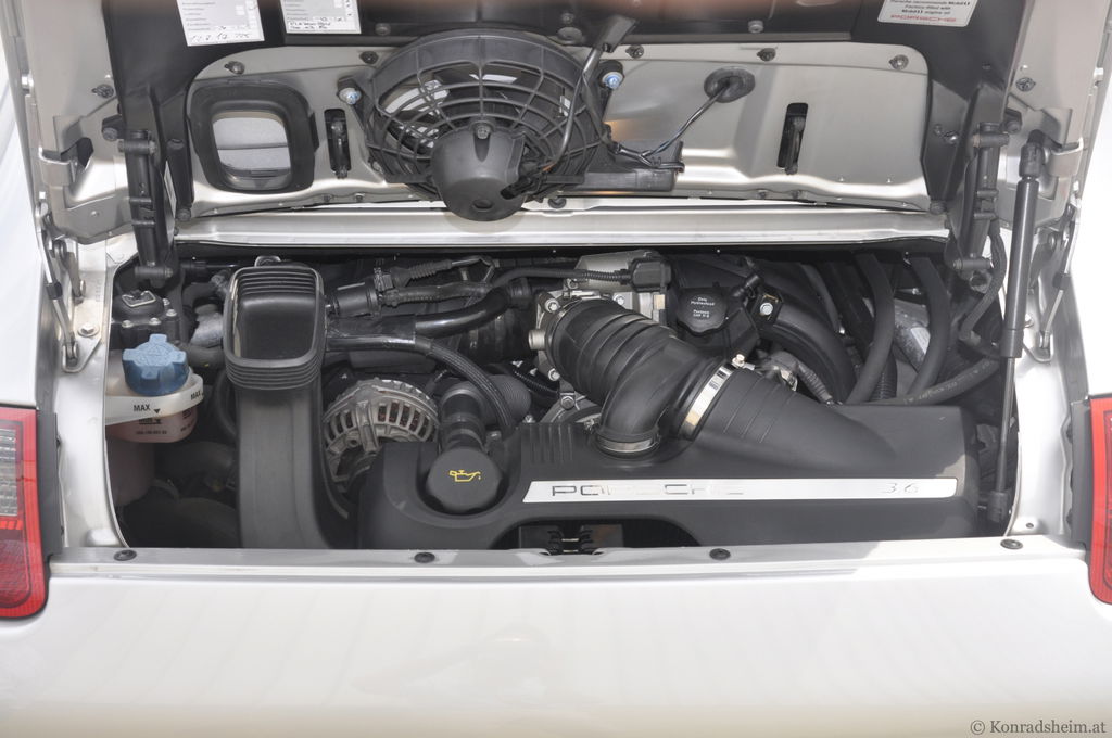 Porsche 997 Carrera 4