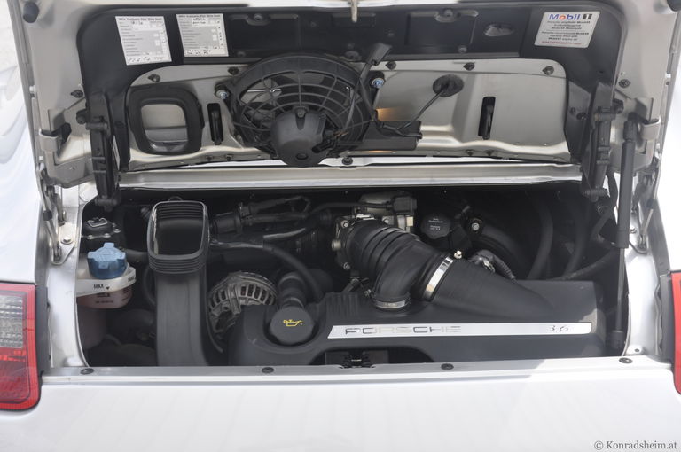 Porsche 997 Carrera 4