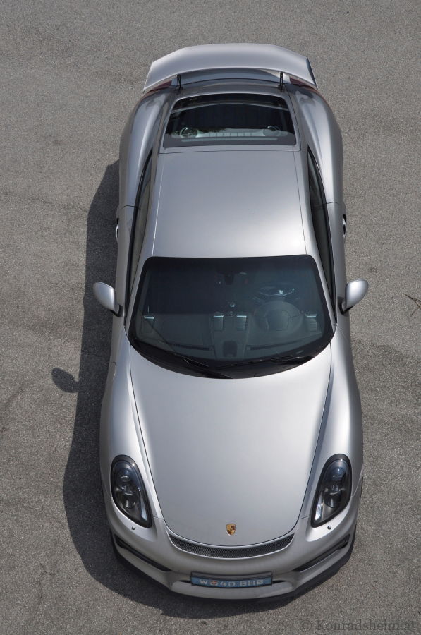 Porsche 981 Cayman GT4