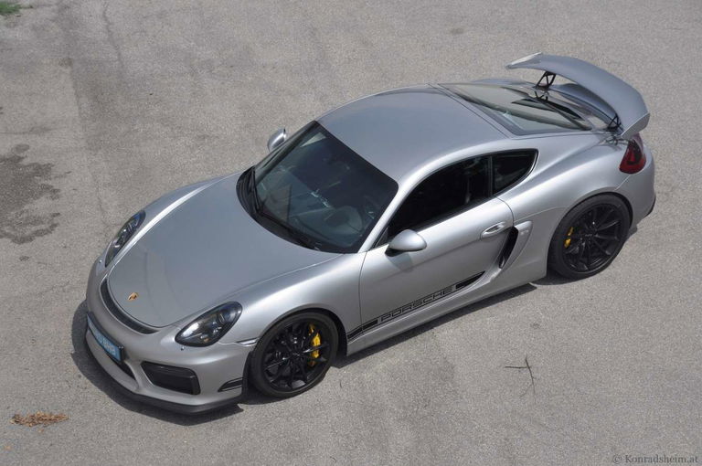 Porsche 981 Cayman GT4