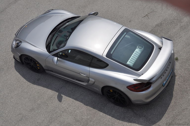 Porsche 981 Cayman GT4