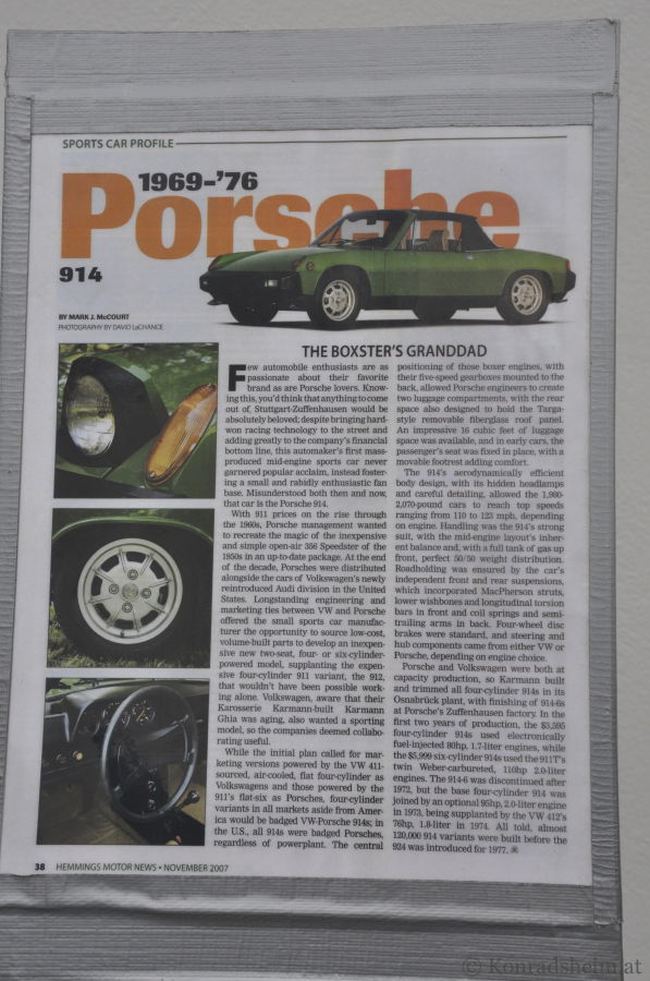 Porsche 914 2.0