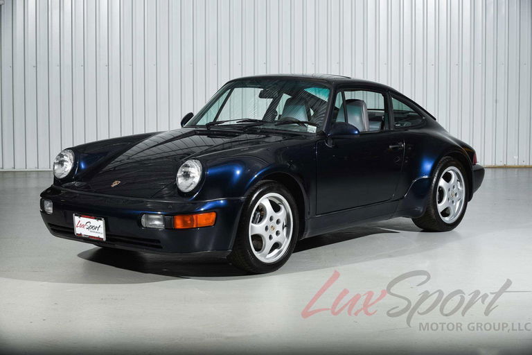 Porsche 964 Carrera 4 WTL