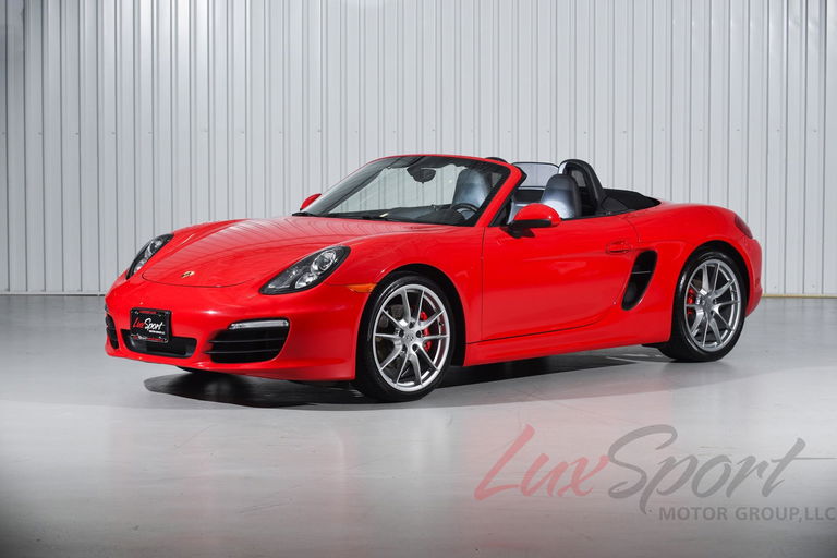 Porsche 981 Boxster S
