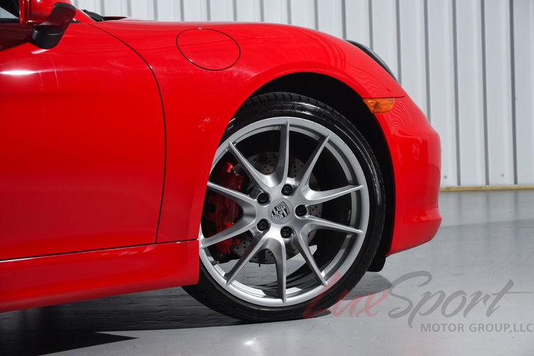 Porsche 981 Boxster S