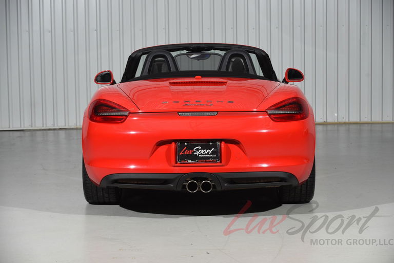 Porsche 981 Boxster S