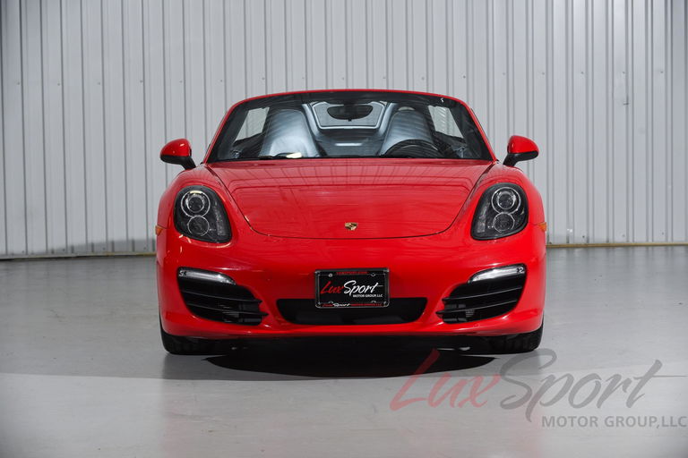 Porsche 981 Boxster S