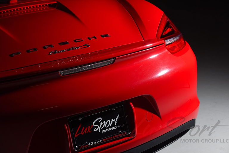 Porsche 981 Boxster S