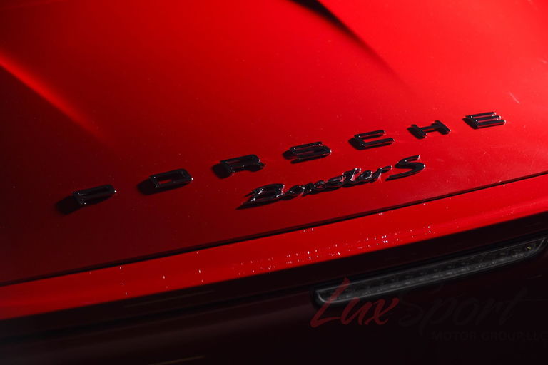 Porsche 981 Boxster S