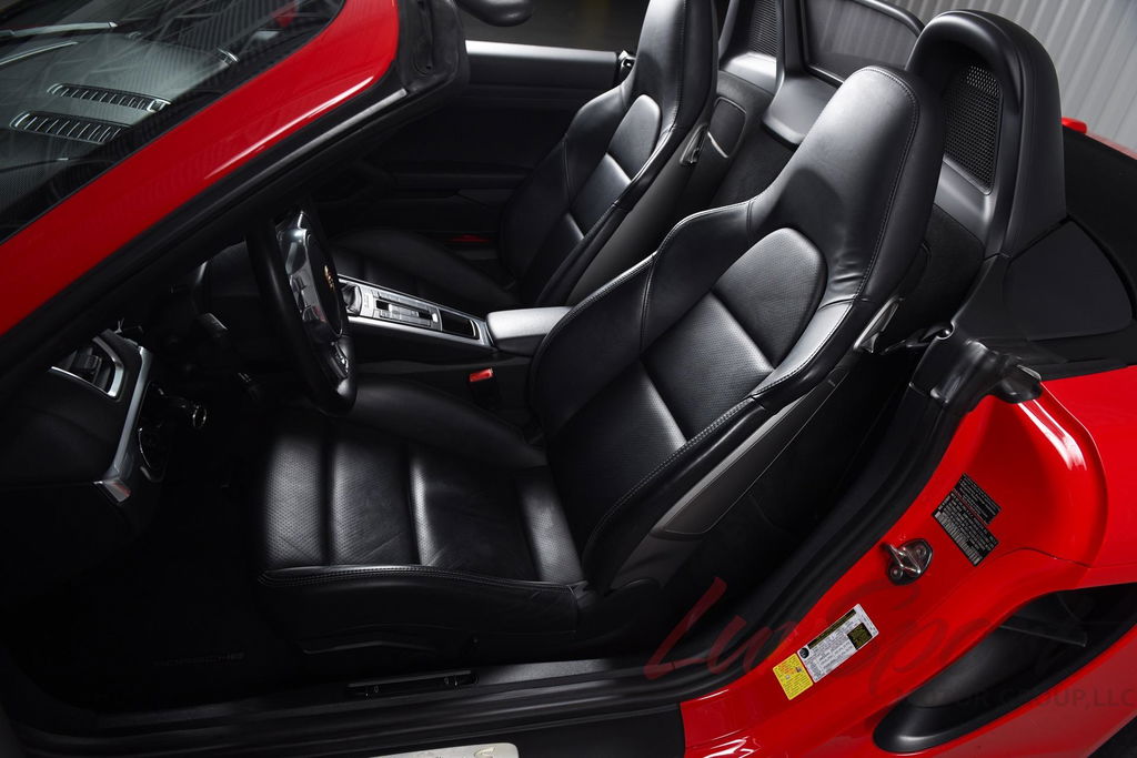 Porsche 981 Boxster S