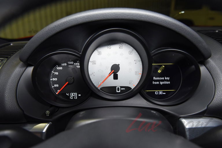 Porsche 981 Boxster S