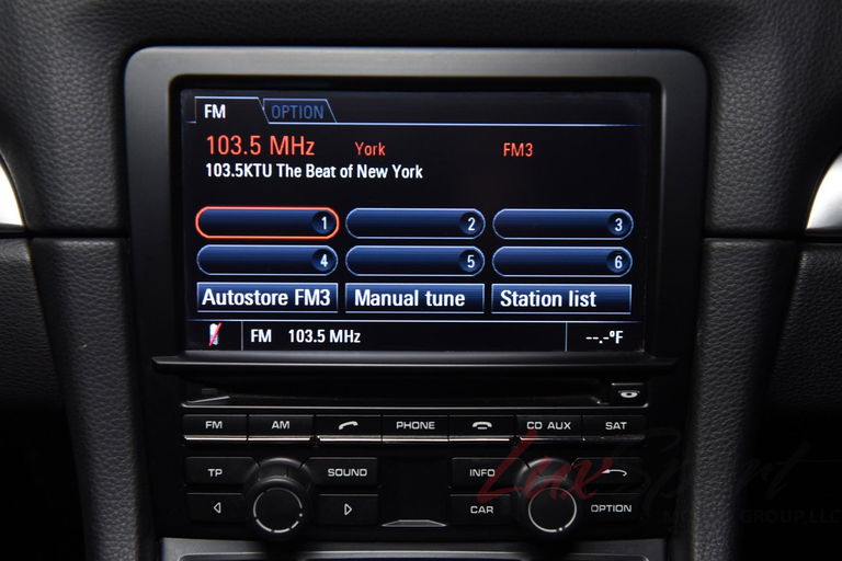 Porsche 981 Boxster S