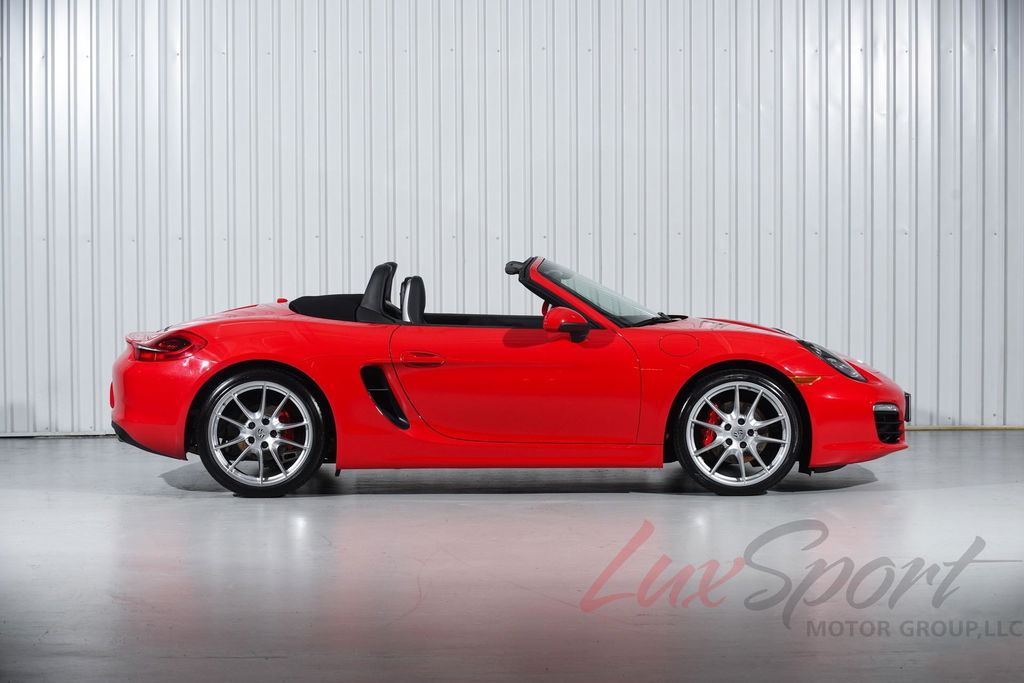 Porsche 981 Boxster S