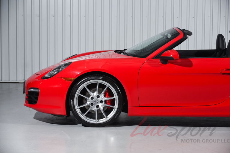 Porsche 981 Boxster S