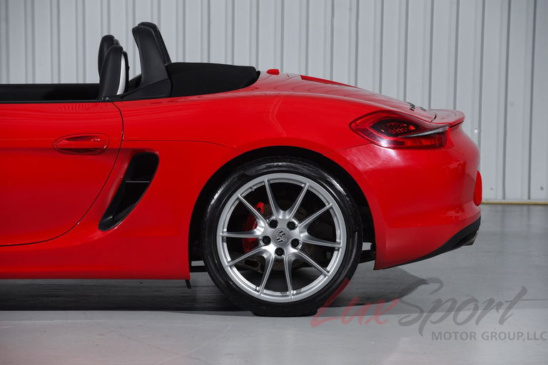 Porsche 981 Boxster S
