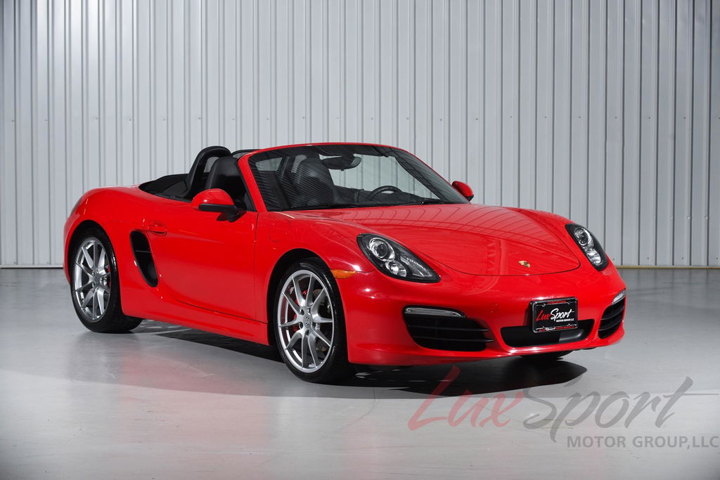 Porsche 981 Boxster S