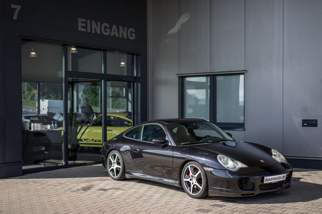 Porsche 996 Carrera 4S