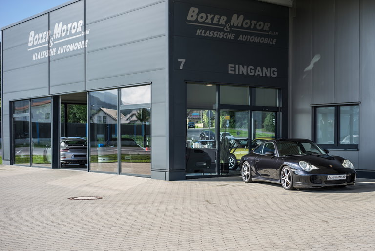 Porsche 996 Carrera 4S