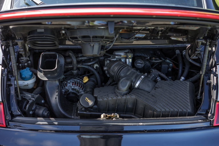 Porsche 996 Carrera 4S