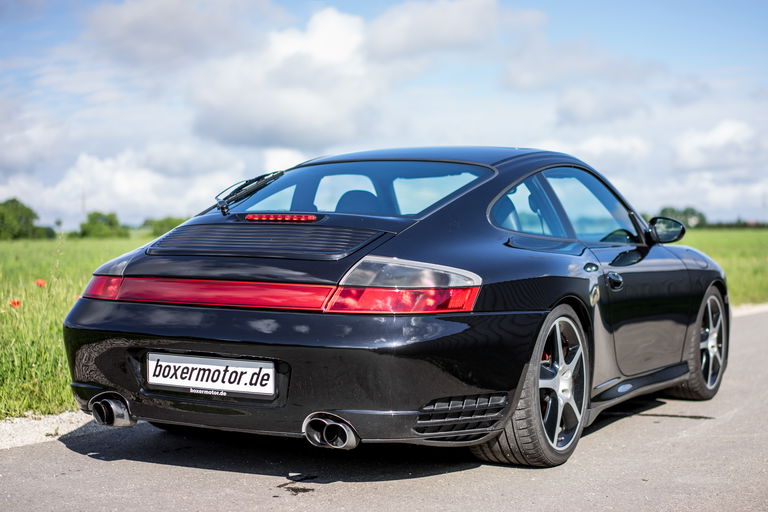 Porsche 996 Carrera 4S