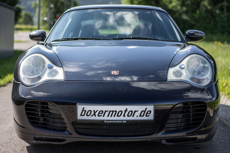 Porsche 996 Carrera 4S