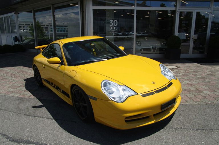 Porsche 996.2 GT3