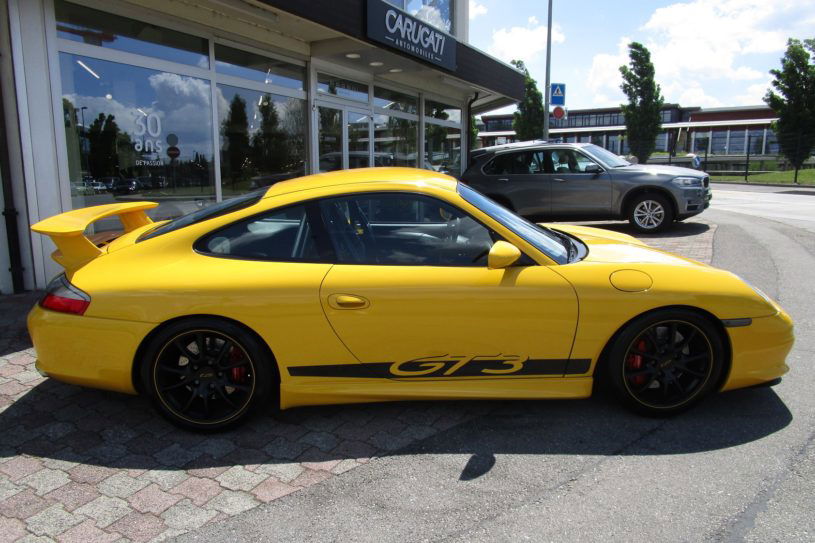 Porsche 996.2 GT3