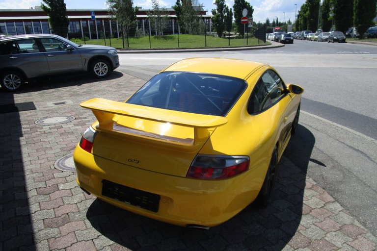 Porsche 996.2 GT3