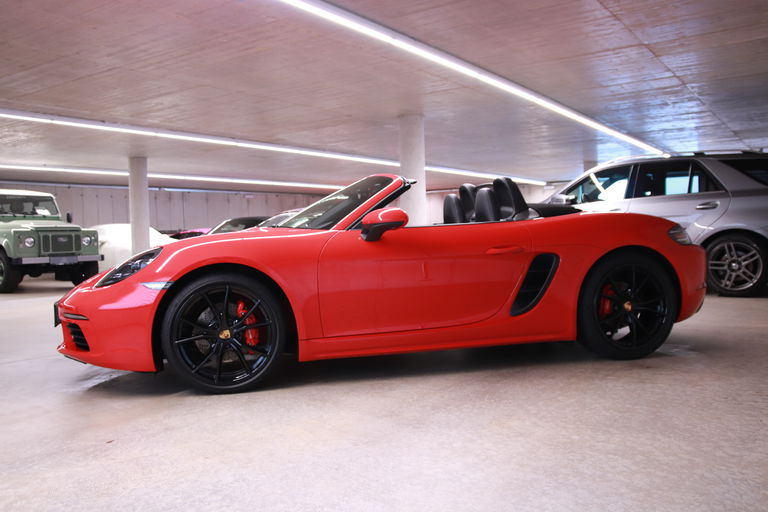 Porsche 718 Boxster S