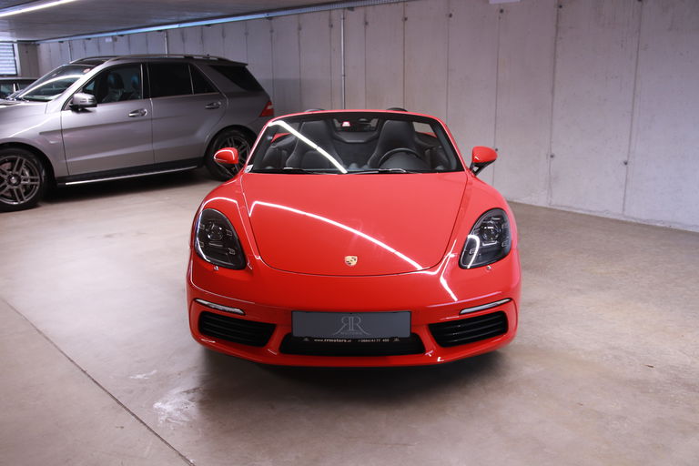 Porsche 718 Boxster S