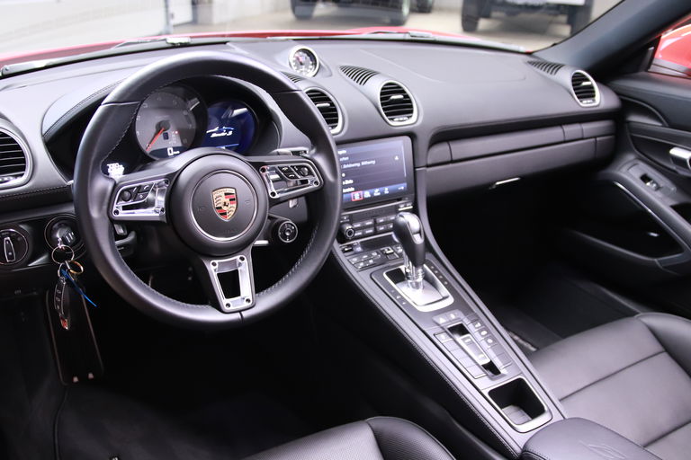 Porsche 718 Boxster S