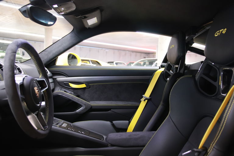 Porsche 981 Cayman GT4