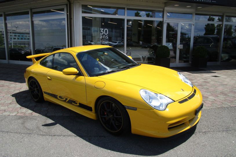 Porsche 996.2 GT3