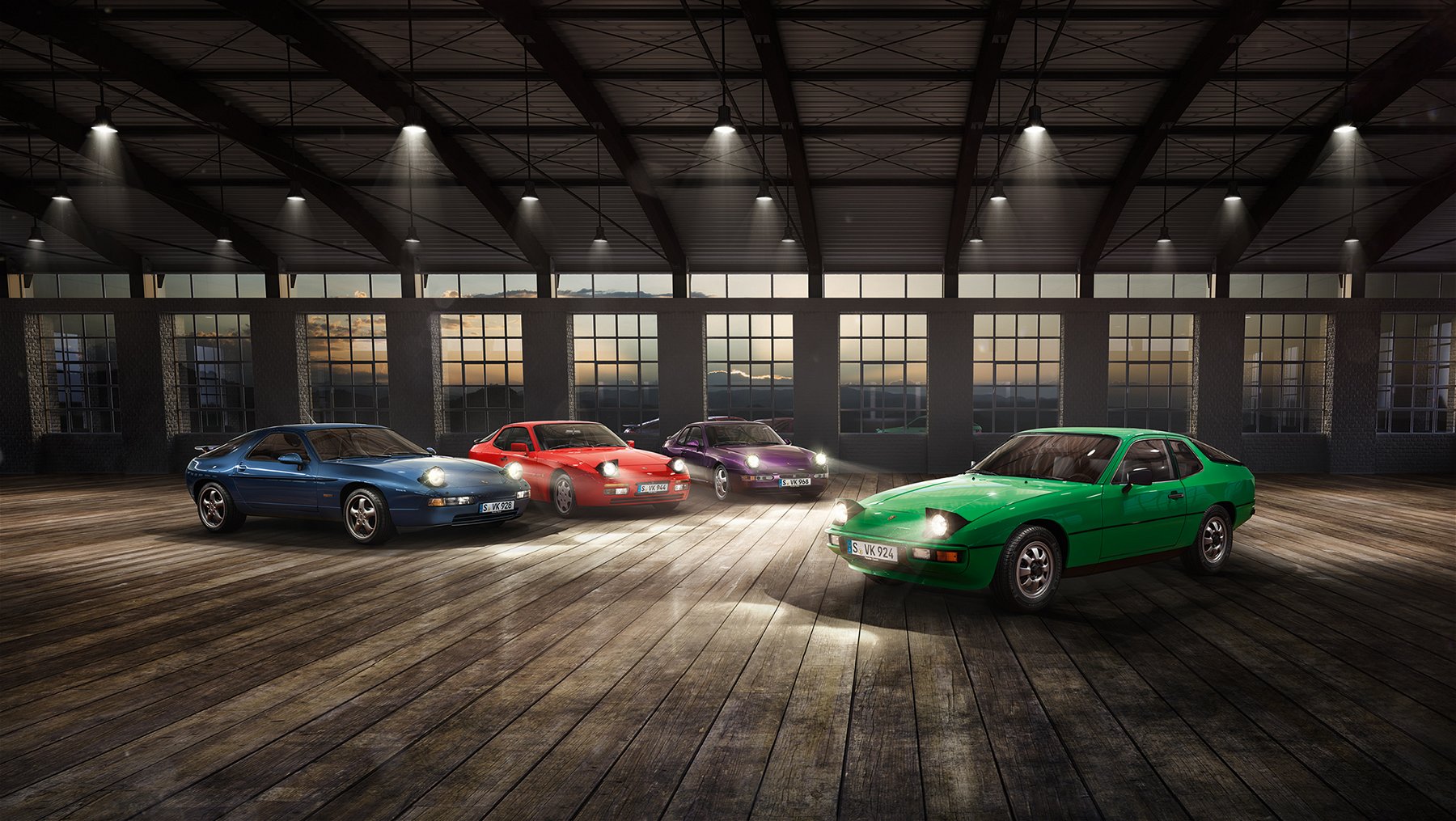 Die Transaxle-Ära – Als Porsche sich neu erfand