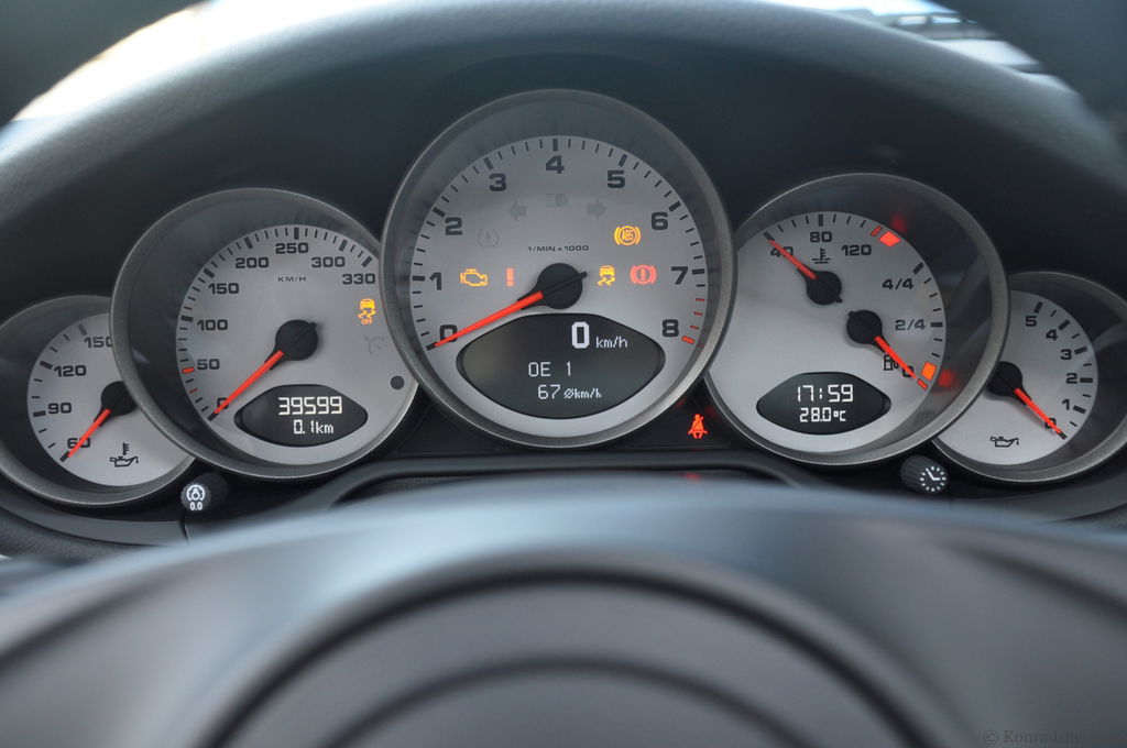 Porsche 997.2 Carrera 4S