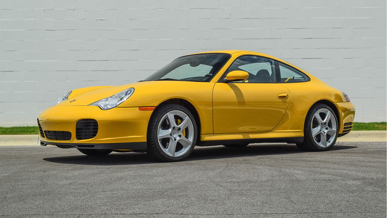 Porsche 996 Carrera 4S