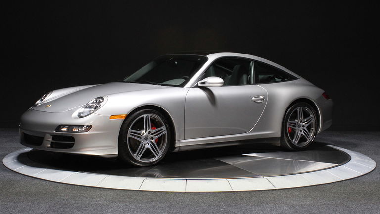 Porsche 911 Targa 4S