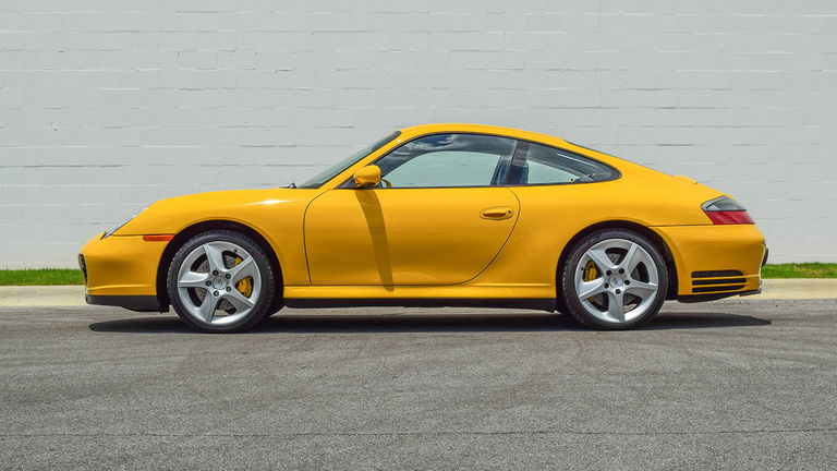 Porsche 996 Carrera 4S