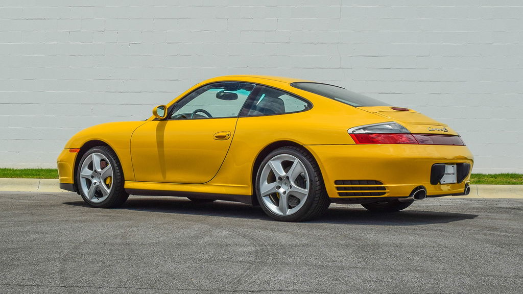 Porsche 996 Carrera 4S