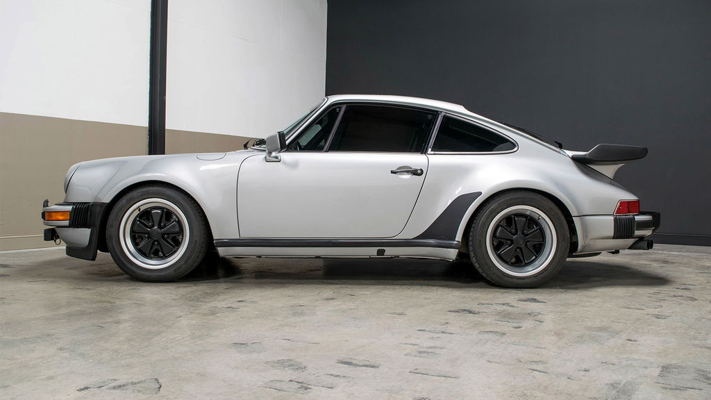 Porsche 911 Turbo 3.3