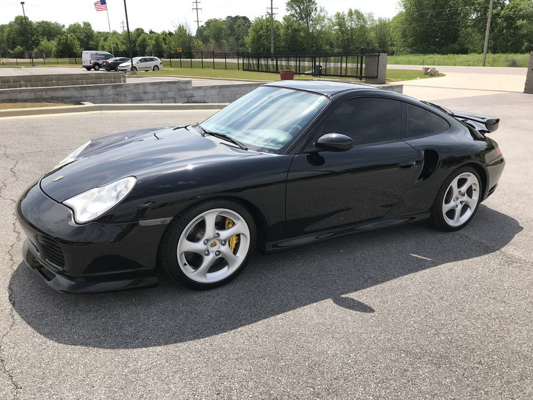 Porsche 996 Turbo S